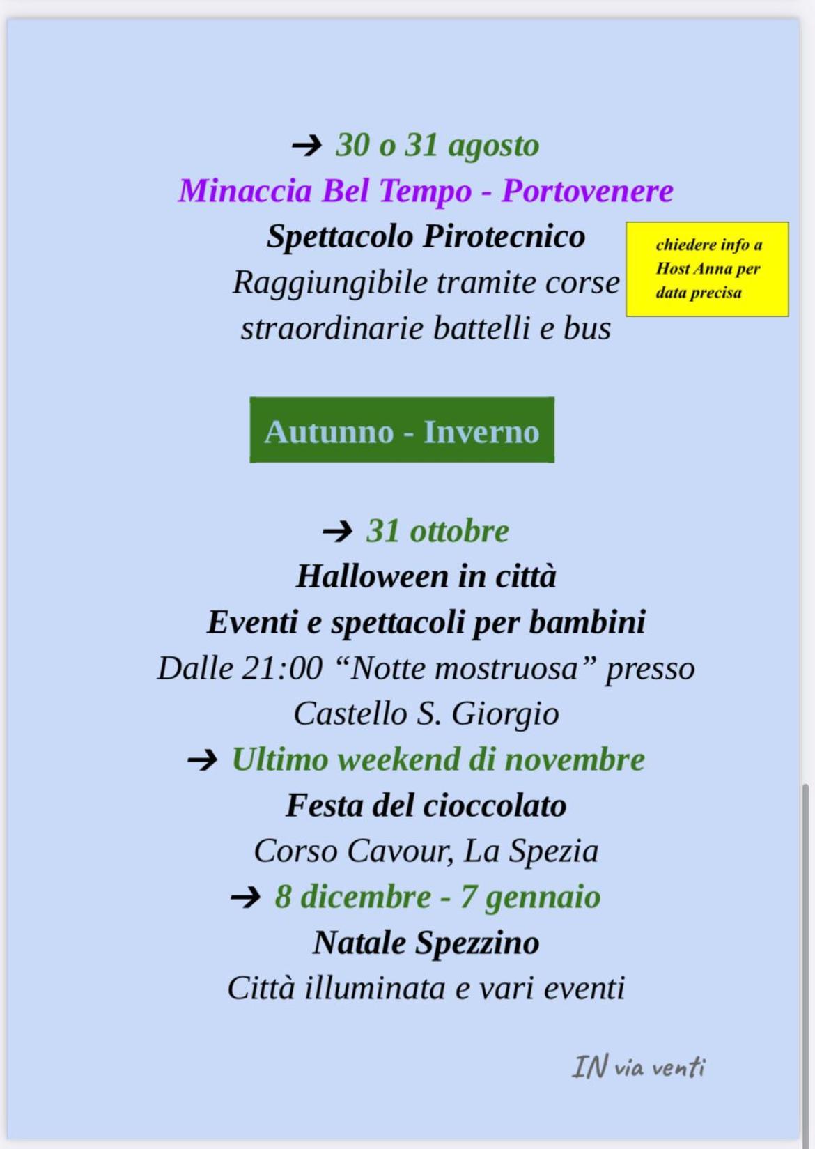 Ferienwohnung In Via Venti La Spezia Exterior foto